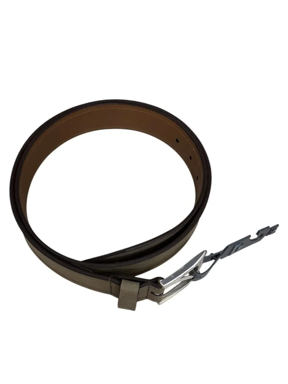 NWT Allen Edmonds Jack Nicklaus Signature Golf Leather Belt Men's Size 40